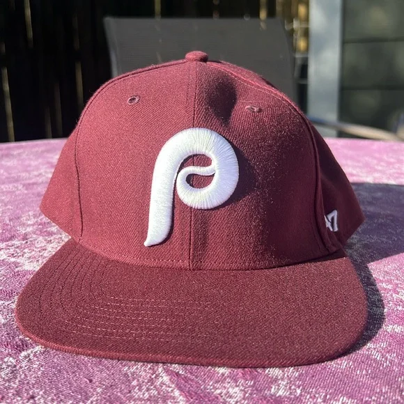 47 Brand Philadelphia Phillies Adjustable Hat - Picture 1 of 8